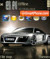 Audi R8 07 es el tema de pantalla