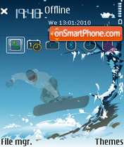 Extreme 01 theme screenshot