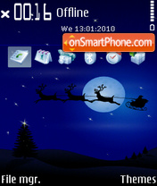 Xmas Tale Carbide giambi tema screenshot