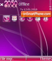 StrongAle tema screenshot