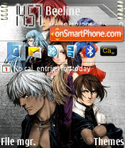 Kof theme screenshot