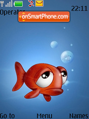 Скриншот темы Nemo Fish