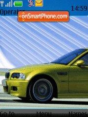 Bmw M3 tema screenshot