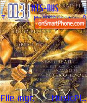 Скриншот темы Troy