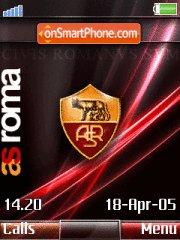 AS Roma tema screenshot