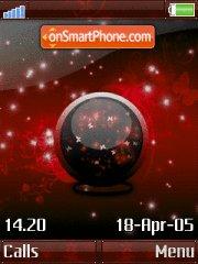 Red Ball tema screenshot