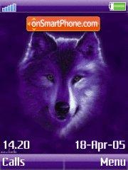 Wolf tema screenshot