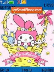 Bunny tema screenshot