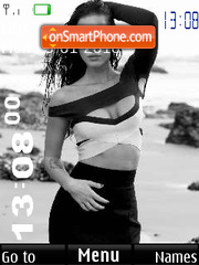 Megan Fox3 Theme-Screenshot