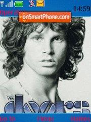 Скриншот темы Jim morrison