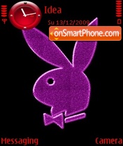 Playboy tema screenshot