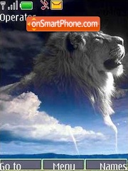 Lion theme screenshot
