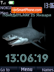 Shark theme screenshot