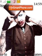 Marilyn Manson tema screenshot