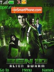 Ben 10 Alien Swarm es el tema de pantalla