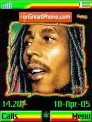 Bob Marley tema screenshot