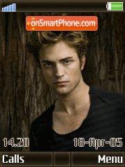 Robert Pattinson theme screenshot