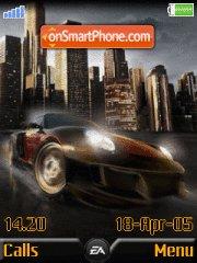 Nfs Undercover es el tema de pantalla