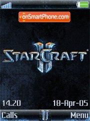 Starcraft 2 theme screenshot