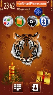 Happy New Year 2013 theme screenshot