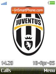 Скриншот темы Juventus