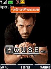 Скриншот темы House Md 07