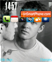 Justin Timberlake tema screenshot