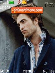 Capture d'écran Robert Pattinson!!! thème