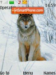 Wolfs tema screenshot