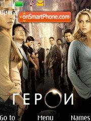 Скриншот темы Heroes