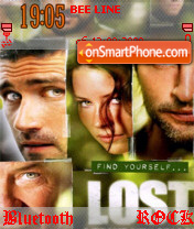 Скриншот темы LOST 2