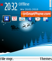 Christmas 07 Theme-Screenshot