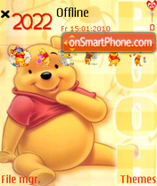 Pooh 21 theme screenshot