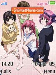 Elfen Lied es el tema de pantalla