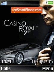 Скриншот темы Casino Royale