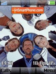 Dr House theme screenshot