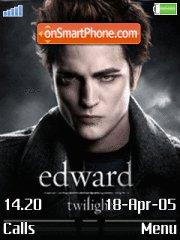 Edward Twihlight tema screenshot