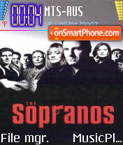 Скриншот темы The Sopranos