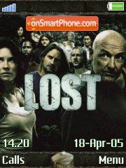 Скриншот темы Lost