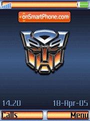 Transformers v2 Theme-Screenshot