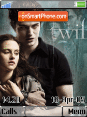 Capture d'écran Twilight v2 thème