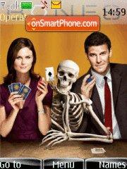 Bones (TV series) es el tema de pantalla