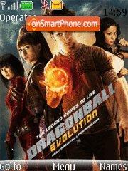 Dragonball Evolution tema screenshot