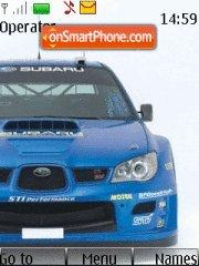 Subaru WRX STI theme screenshot