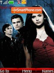 Vampire Diaries 01 es el tema de pantalla