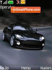 Aston Martin DB9 tema screenshot