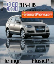 Audi Q7 01 tema screenshot