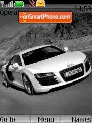 Capture d'écran Audi R8 08 thème