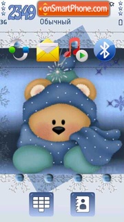 Lets its snow tema screenshot