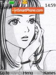 Paradise Kiss Theme-Screenshot